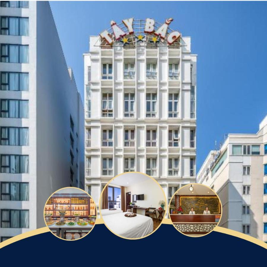 Tay Bac Hotel Da Nang Exterior photo